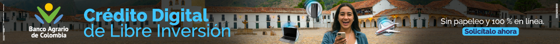 anuncio banco agrario libre inversion