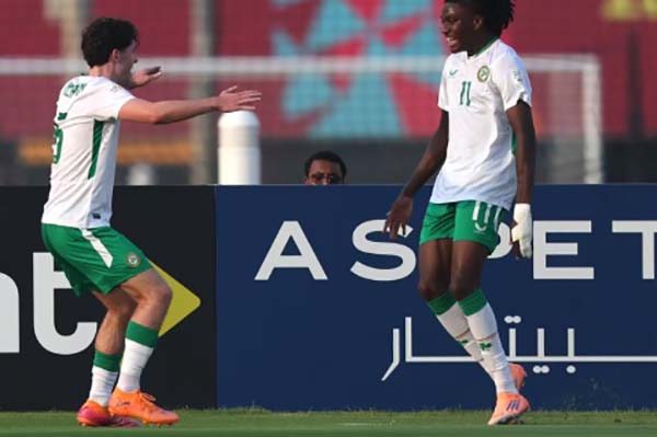 El Mundial de Fútbol Sub 17 que se desarrolla en Catar sigue entregando emociones. Foto FiFAEl Mundial de Fútbol Sub 17 que se desarrolla en Catar sigue entregando emociones. Foto FiFA