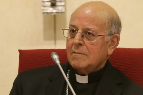 Cardenal Ricardo Blázquez, presidente de la CEE y Arzobispo de Valladolid (España). Foto: Twitter CEE. Cardenal Ricardo Blázquez, presidente de la CEE y Arzobispo de Valladolid (España). Foto: Twitter CEE.