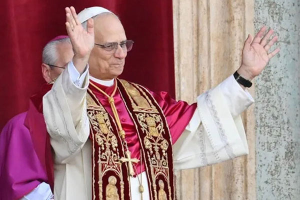 Robert Francis Prevost, actualmente conocido como el Papa León VIX, sumo pontífice de la iglesia católica.