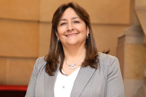 Ángela María Buitrago, actual Ministra de Justicia de la República de Colombia. Foto EFE