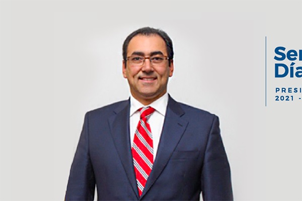 Sergio Diaz-Granados, Presidente Ejecutivo del Banco de Desarrollo para América Latina y el Caribe. Foto CAF