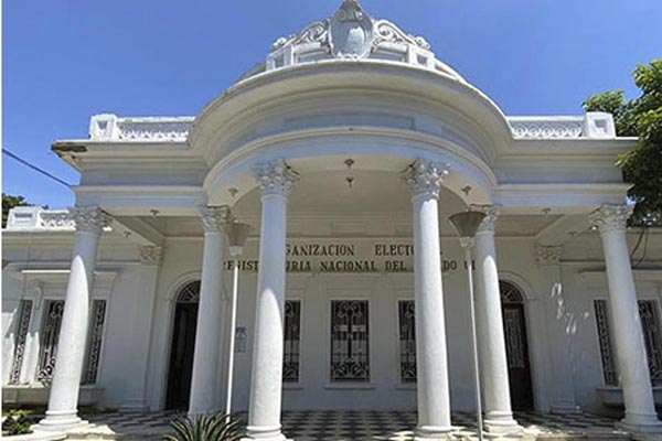 Registraduría Nacional del Estado Civil sede Santa Marta. Foto derechos reservados EL INFORMADOR