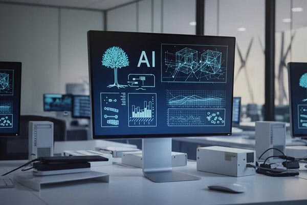 EEUU. pretende ser el referente número uno a nivel mundial en cuestión de desarrollo de IA. | Foto referencia creada con IA