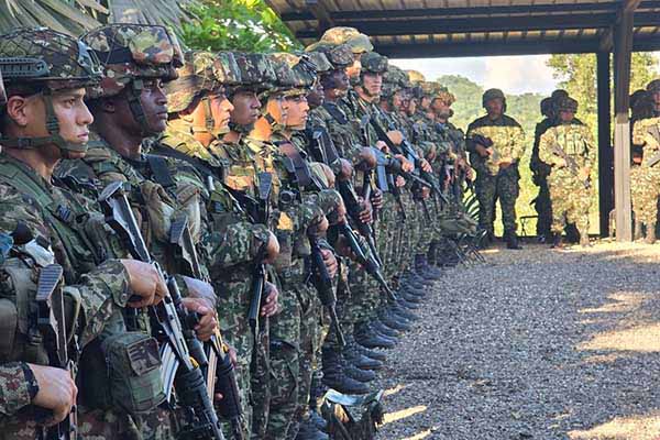 Imagen de referencia. Foto cortesía Ejecito Nacional de Colombia