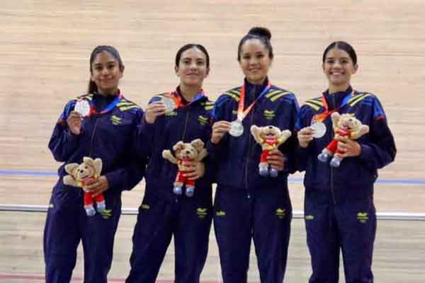 Colombia llegó a 198 medallas. Foto MinDeportes