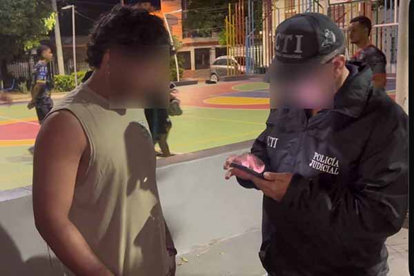 Uber Etilvio Torres García, estaba requerido por orden judicial por el delito de homicidio agravado. Foto cortesía