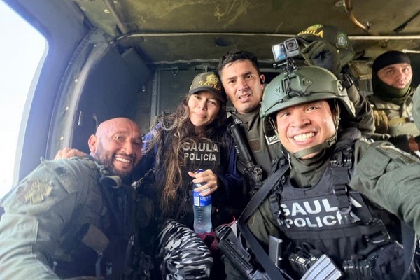 Foto: Policía Nacional 