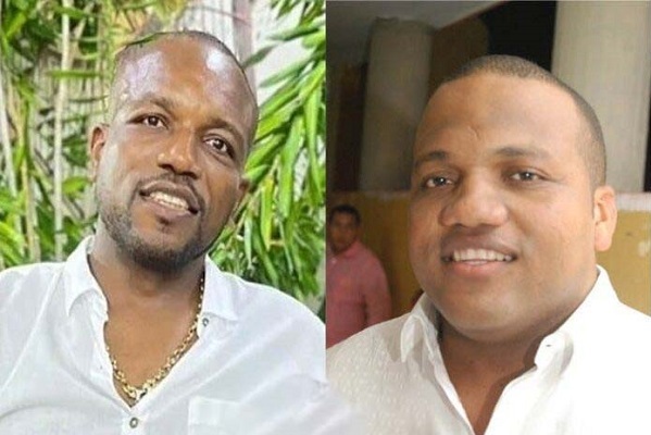 Hermanos Lenny y Miguel Andrés Pitre Ruiz. Foto: La Guajira Hoy