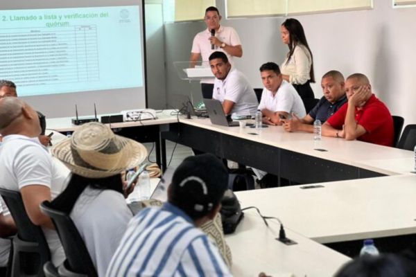 Representantes de sectores agropecuario, pesquero, forestal y comercial socializan avances e iniciativas durante la tercera sesión del CONSEA 2025.