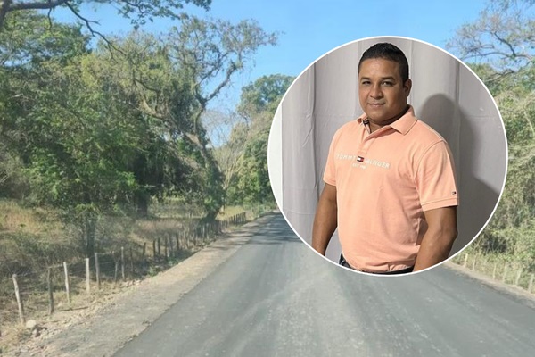 Esteban Fabián Quintero Acosta fue asesinado a tiros y su cuerpo quedó encima de la motocicleta en donde se desplazaba. 