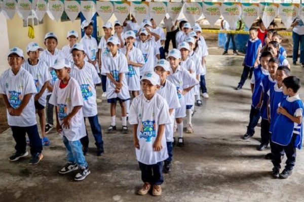 Instituciones educativas de 14 municipios se suman a la estrategia que promueve cultura y compromiso con la protección del agua. Foto: La Guajira Hoy