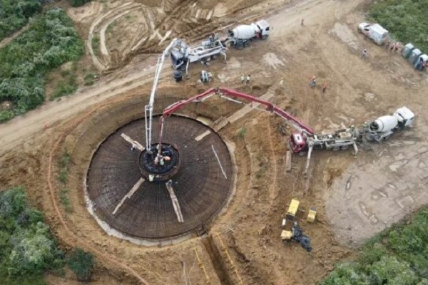 Parque eólico Windpeshi. Foto: La Guajira Hoy