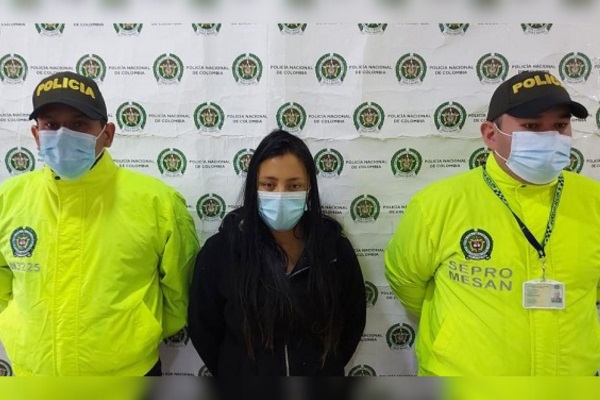 El juez ordenó su captura inmediata para el cumplimiento de la sentencia. Foto: Policía Nacional