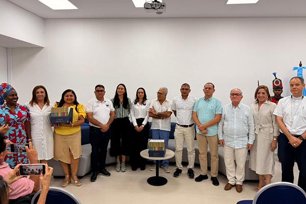 Para Cajamag, la participación en la FilsMar reafirma su papel como promotora del desarrollo intelectual y cultural. Foto Cajamag 