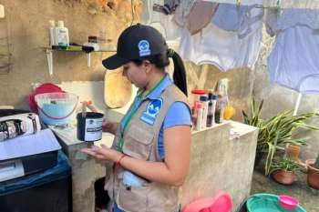 Los diferentes barrios de Riohacha, el ataque sigue parta acabar con el mosquito transmisor del dengue.