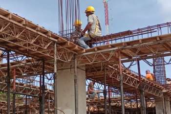 En este estado va la construcción del hospital de Nazareth, avance que ha molestado al jefe del Estado que ordenó su intervención.